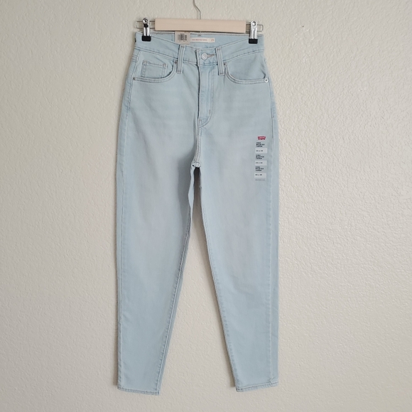 Levi's Taper High Waisted Rise Jeans - Picture 9 of 11